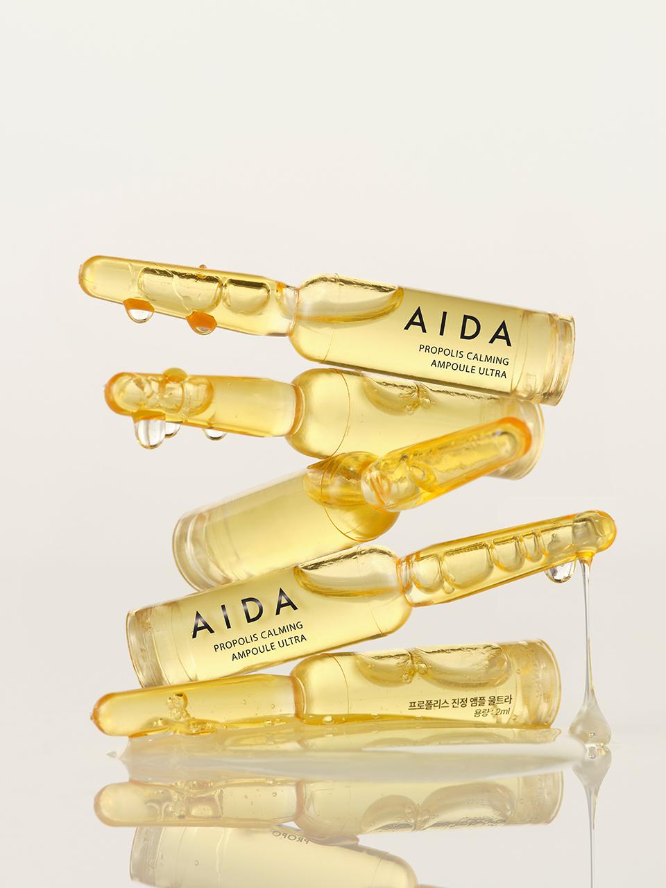 AIDA Propolis Soothing Ampoule Ultra 2BOX