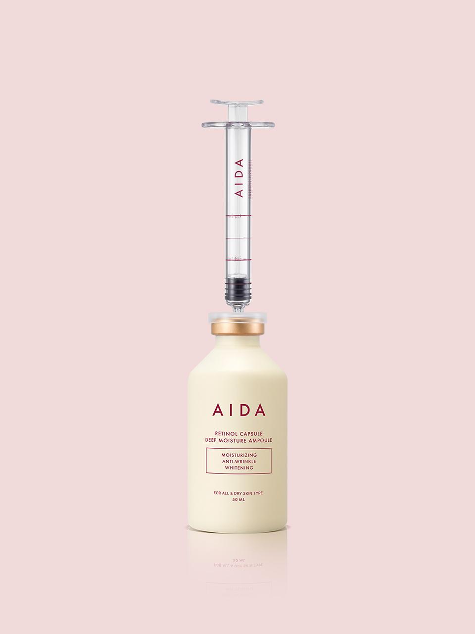AIDA Retinol Capsules Deep Moisture Ampoule