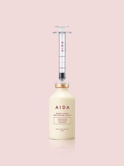 AIDA Retinol Capsules Deep Moisture Ampoule
