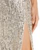 Aidan By Aidan Mattox Aidan by Aidan Mattox Sequined Column Gown - 6