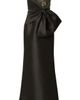 Aidan Mattox Aidan Mattox Bead & Bow Detail Strapless Mikado Gown - 4