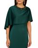 Aidan Mattox Aidan Mattox Cape Column Dress - 3