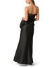 Aidan Mattox Aidan Mattox Mikado Bow Detail Strapless Dress - 4