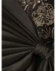 Aidan Mattox Aidan Mattox Mikado Bow Detail Strapless Dress - 6