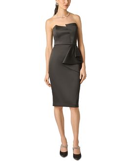Aidan Mattox Aidan Mattox Mikado Dress