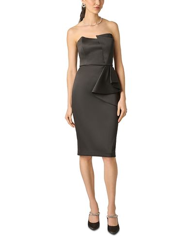 Aidan Mattox Aidan Mattox Mikado Dress