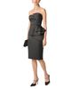 Aidan Mattox Aidan Mattox Mikado Dress - 2