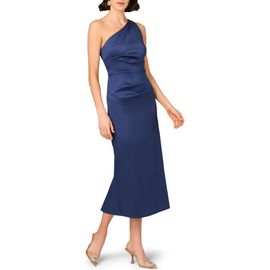 sachin and babi light blue dress Xpluswear Design Plus Size Cocktail Party Black V Neck Long Sleeve High Low  Hem Ruffle Tulle Mini Dresses main image 1