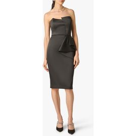 Aidan Mattox Aidan Mattox Strapless Stretch Mikado Cocktail Dress