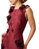 Aidan Mattox Aidan Mattox Stretch Mikado Long A Line Gown - 3