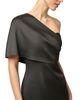 Aidan Mattox Aidan Mattox Stretch Mikado One Shoulder Dress - 3