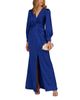Aidan Mattox Aidan Mattox Twist Front Satin Dress - 2