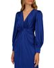 Aidan Mattox Aidan Mattox Twist Front Satin Dress - 3