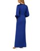 Aidan Mattox Aidan Mattox Twist Front Satin Dress - 4