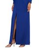 Aidan Mattox Aidan Mattox Twist Front Satin Dress - 5