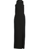 Aidan Mattox Women's Bonded Crêpe Scarf Column Gown - 7