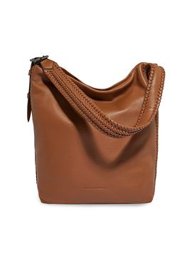 Aimee Kestenberg Women's All For Love Leather Bucket Bag