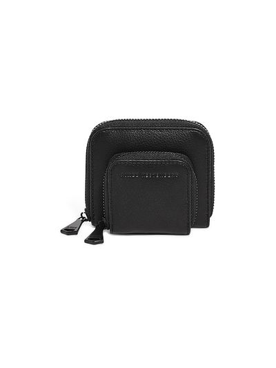 Aimee Kestenberg Women's Bowery Leather Double Zip Around Wallet