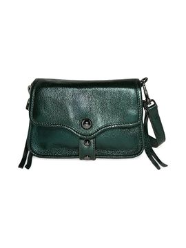 Aimee Kestenberg Women's Great Escape Leather Mini Crossbody Bag