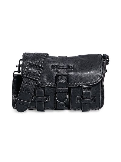 Aimee Kestenberg Women's Saddle-Up Leather Crossbody Bag