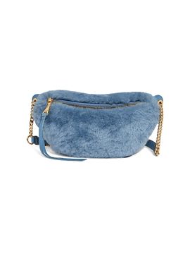 Aimee Kestenberg Women's The Hug Shearling Convertible Sling Bag