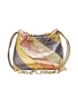 Aimee Kestenberg Women's Tie Breaker Shoulder Bag