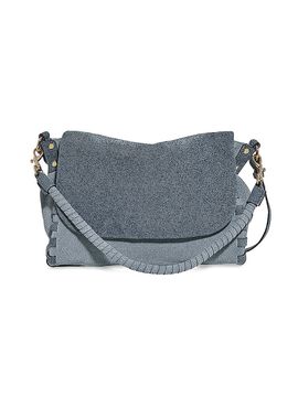 Aimee Kestenberg Women's Zen Leather Convertible Shoulder Bag