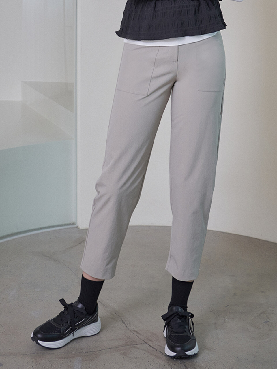 aimswing+8 Out Pocket 2 Way Span Pants