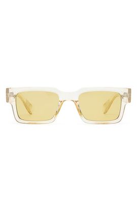 AIRE AIRE Aeron 49mm Rectangular Sunglasses