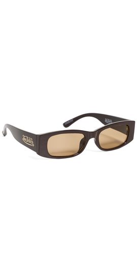 AIRE AIRE Aire x Von Dutch: Innocence Sunglasses Chocolate One