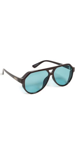 AIRE AIRE AIRE x Von Dutch Shameless Sunglasses Chocolate One