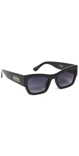 AIRE AIRE Aire x Von Dutch: Vendetta Sunglasses Black One