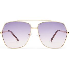 AIRE AIRE Celestine 62mm Oversize Aviator Sunglasses