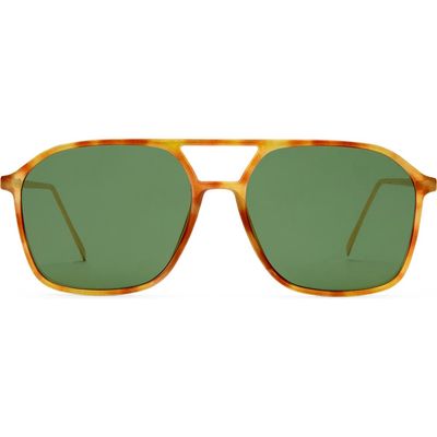AIRE AIRE Cusp 55mm Aviator Sunglasses