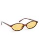 AIRE AIRE Earthshine Sunglasses Amber Tort One - 1