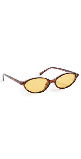 AIRE AIRE Earthshine Sunglasses Amber Tort One