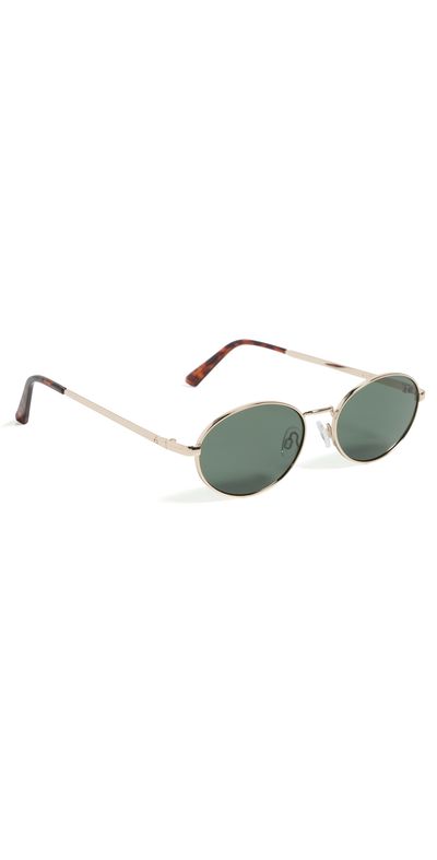 AIRE AIRE Ephermeris Sunglasses Gold One