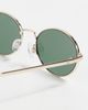 AIRE AIRE Ephermeris Sunglasses Gold One - 5