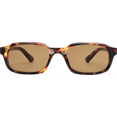 AIRE AIRE Kinetic 49mm Rectangular Sunglasses