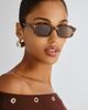 AIRE AIRE Kinetic 49mm Rectangular Sunglasses - 2