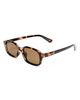 AIRE AIRE Kinetic 49mm Rectangular Sunglasses - 3
