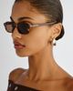 AIRE AIRE Kinetic 49mm Rectangular Sunglasses - 4