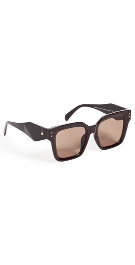 AIRE AIRE Magnitude Sunglasses Chocolate One