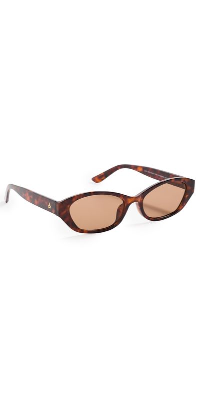 AIRE AIRE Moonstone Sunglasses Dark Tort One