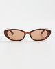 AIRE AIRE Moonstone Sunglasses Dark Tort One - 2