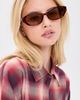 AIRE AIRE Moonstone Sunglasses Dark Tort One - 3