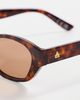 AIRE AIRE Moonstone Sunglasses Dark Tort One - 5