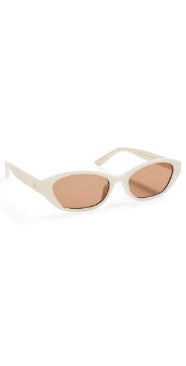 AIRE AIRE Moonstone Sunglasses Ivory One