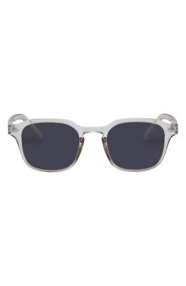 AIRE AIRE Serpens 38mm Rectangular Sunglasses