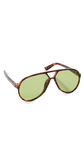 AIRE AIRE Skyveil Sunglasses Dark Tort One